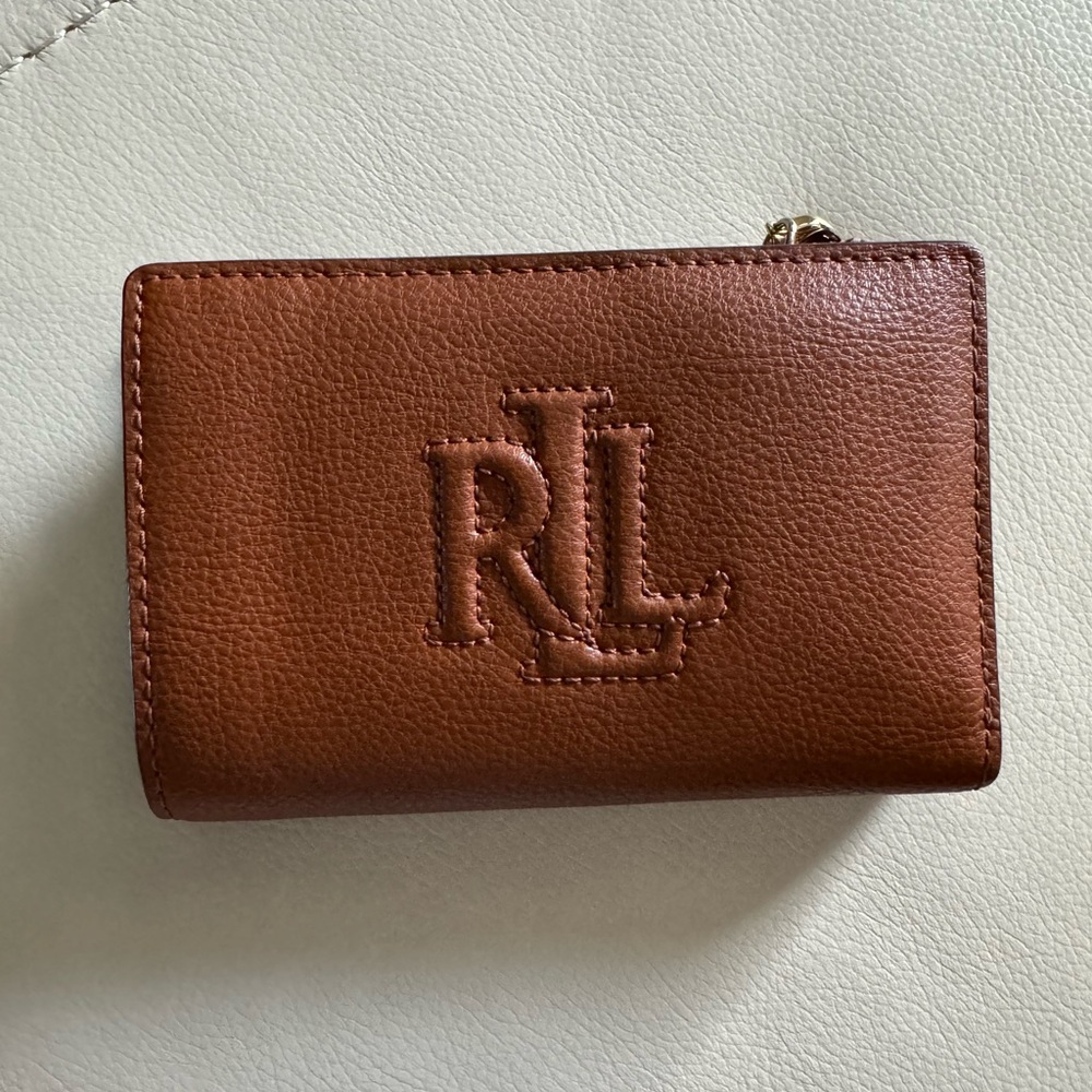 Ralph Lauren wallet.
